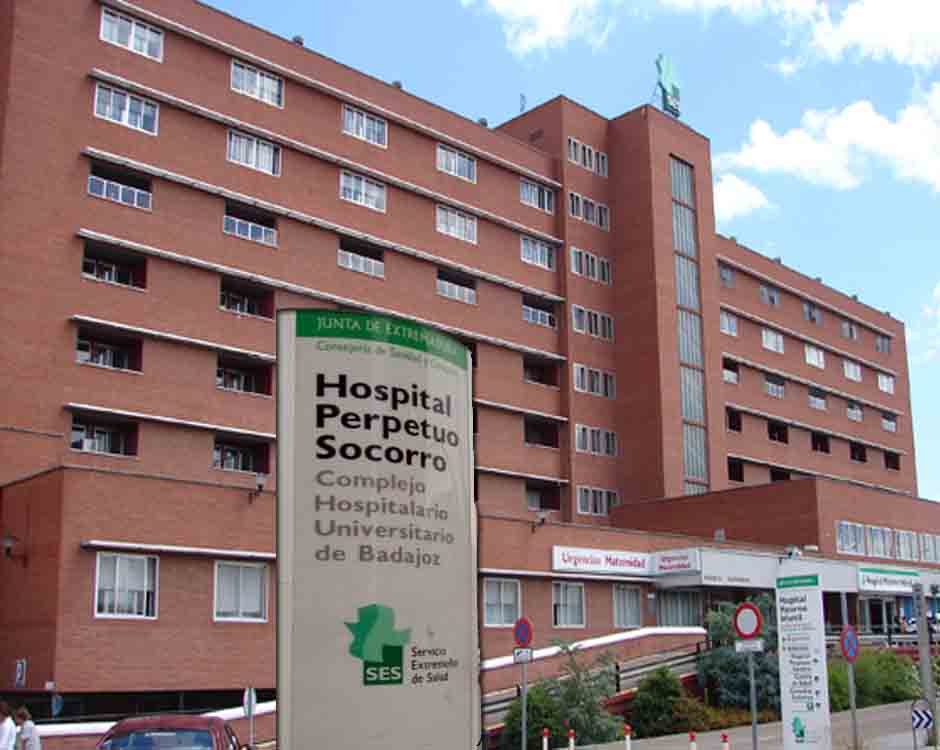 Hospital Perpetuo Socorro de Badajoz