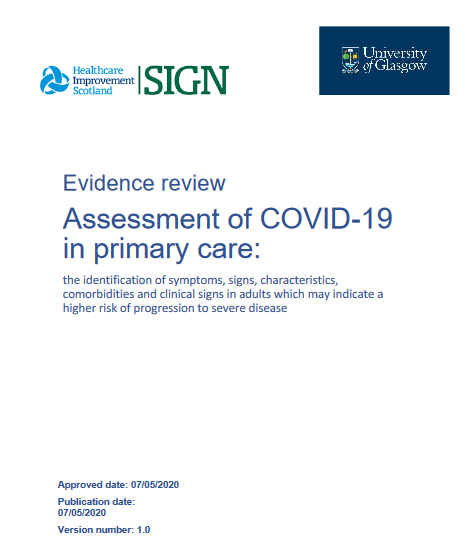 Screenshot 2020 05 08 Assessment of COVID 19 in primary care covid19 assessment of covid19 in primary care pdf