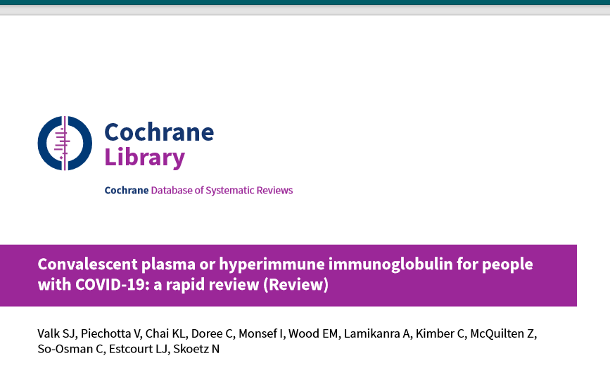 Screenshot 2020 05 20 https www cochranelibrary com