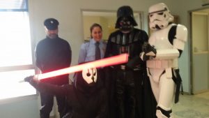 La «Legión 501 de Stars Wars» visita el HMI 0