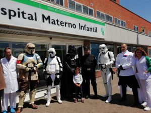 Vuelve el Imperio Stars Wars al Materno-Infantil 0