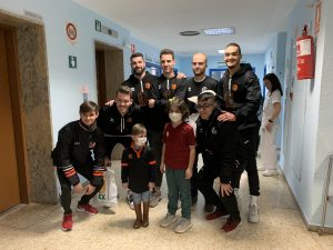 El Club de Baloncesto Ciudad de Badajoz nos visita en el HMI 3