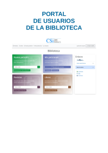 Tutorial portal de usuarios de la Biblioteca 0