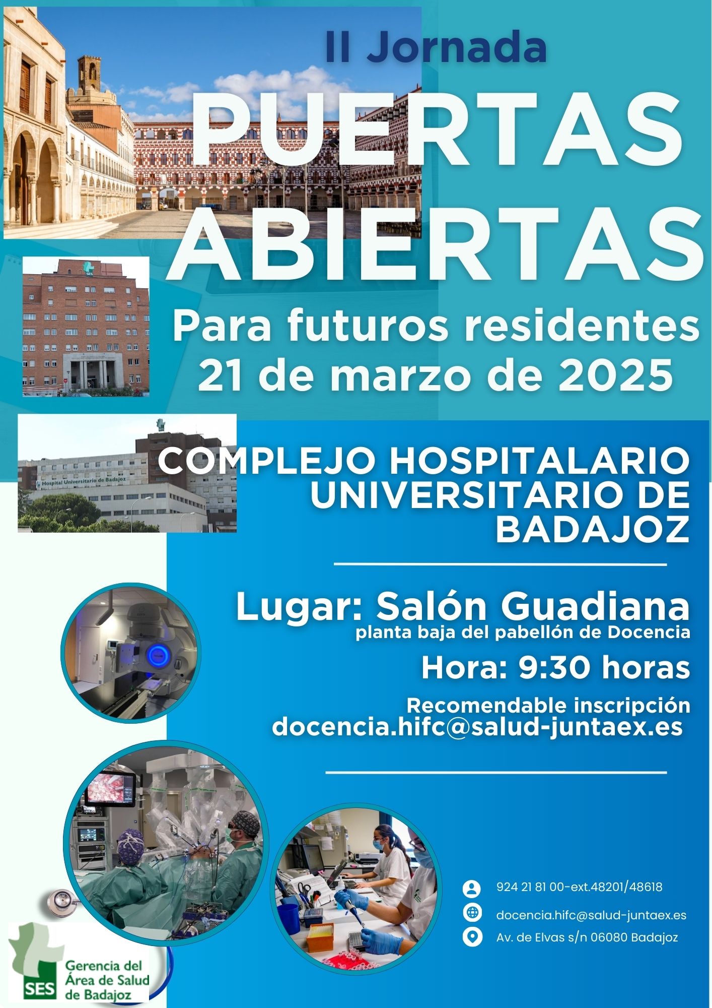 Jornada puertas abiertas residentes ASB 2025