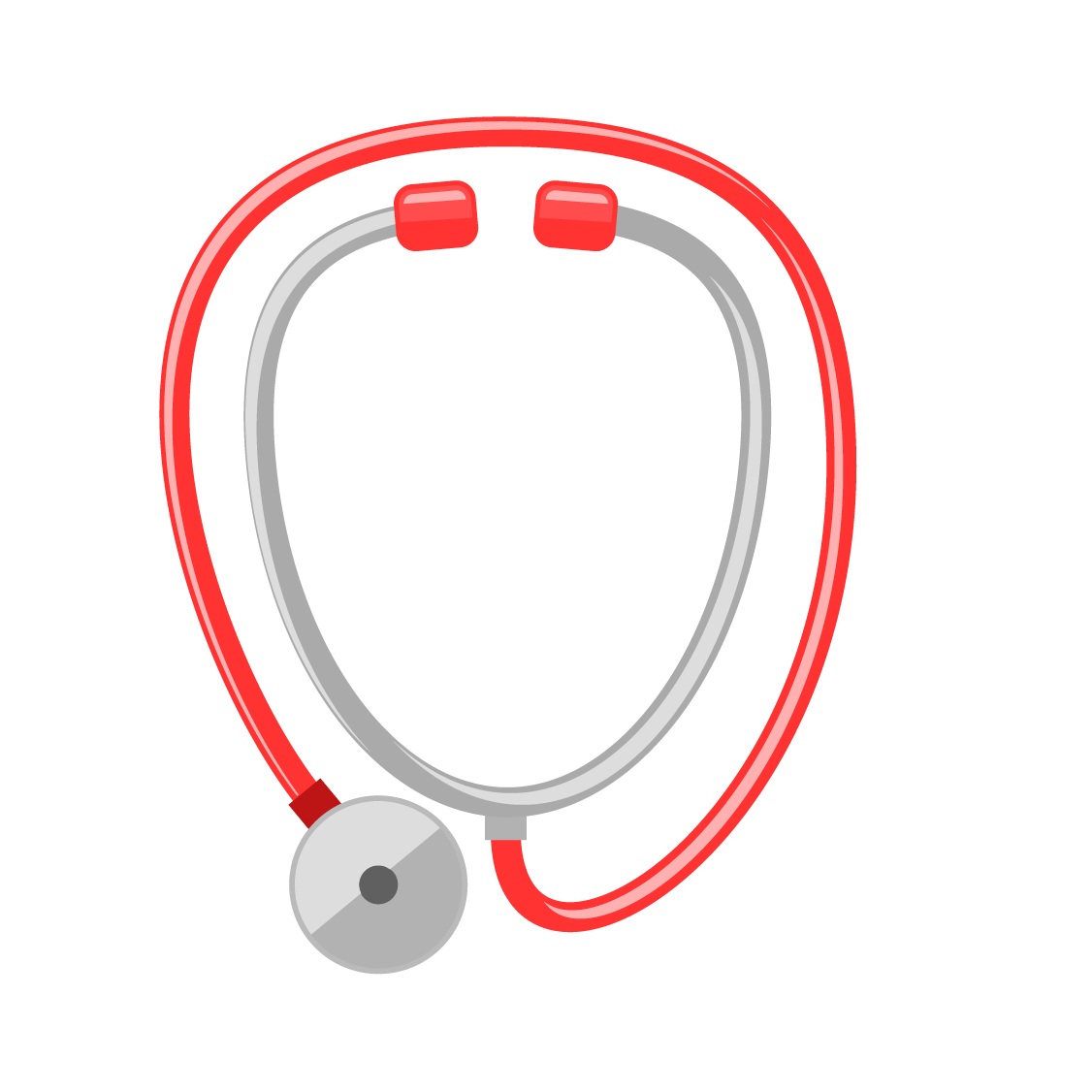 Flat medical icons set. Pill thermometer tonometer heartbeat therapy medicament capsule. Vector illustration